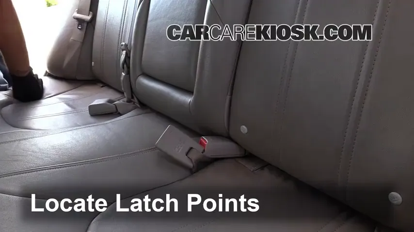 2004 Hyundai XG350 L 3.5L V6 Car Seats
